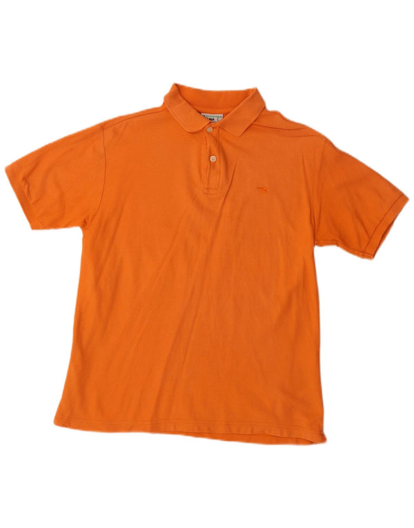 Diadora Polo Niño 13-14 Años Naranja Algodón