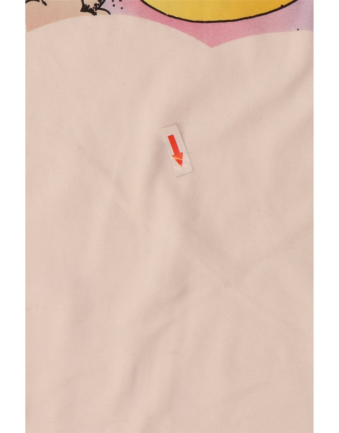 Levi's Camiseta gráfica para mujer Top UK 10 Small White