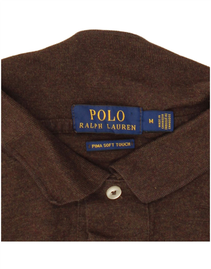 Polo Ralph Lauren Hombre Polo Marrón Medio