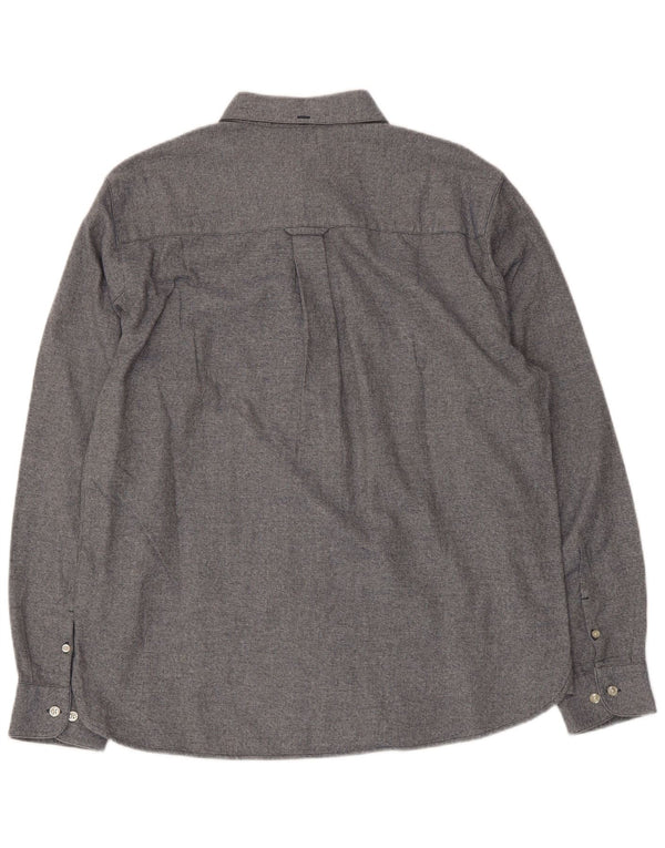 Camisa Carhartt Hombre XL Algodón Gris