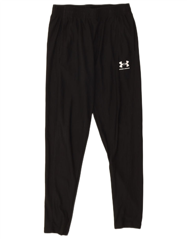 UNDER ARMOUR Pantalón de chándal ajustado para hombre Poliéster negro mediano