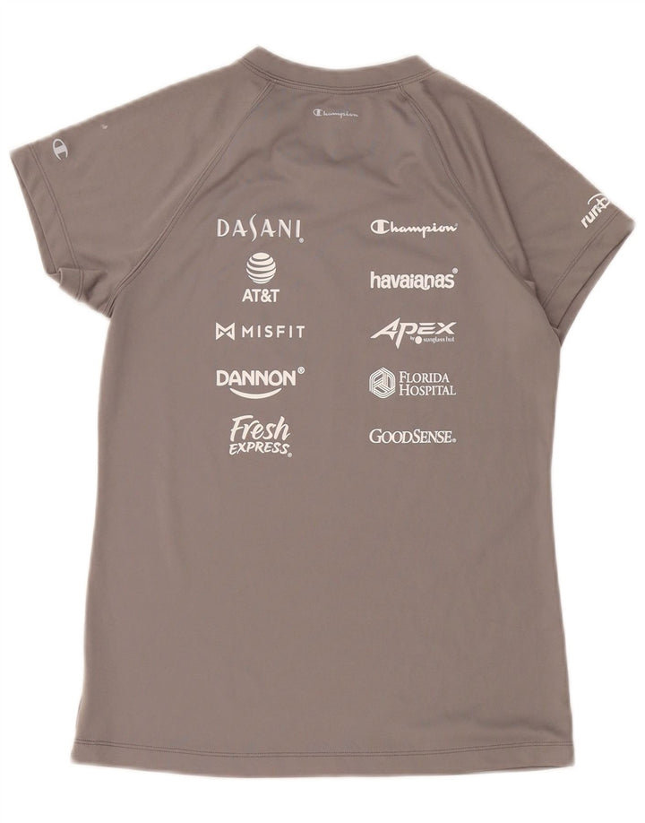 Champion Camiseta gráfica Star Wars para hombre Top Poliéster gris medio