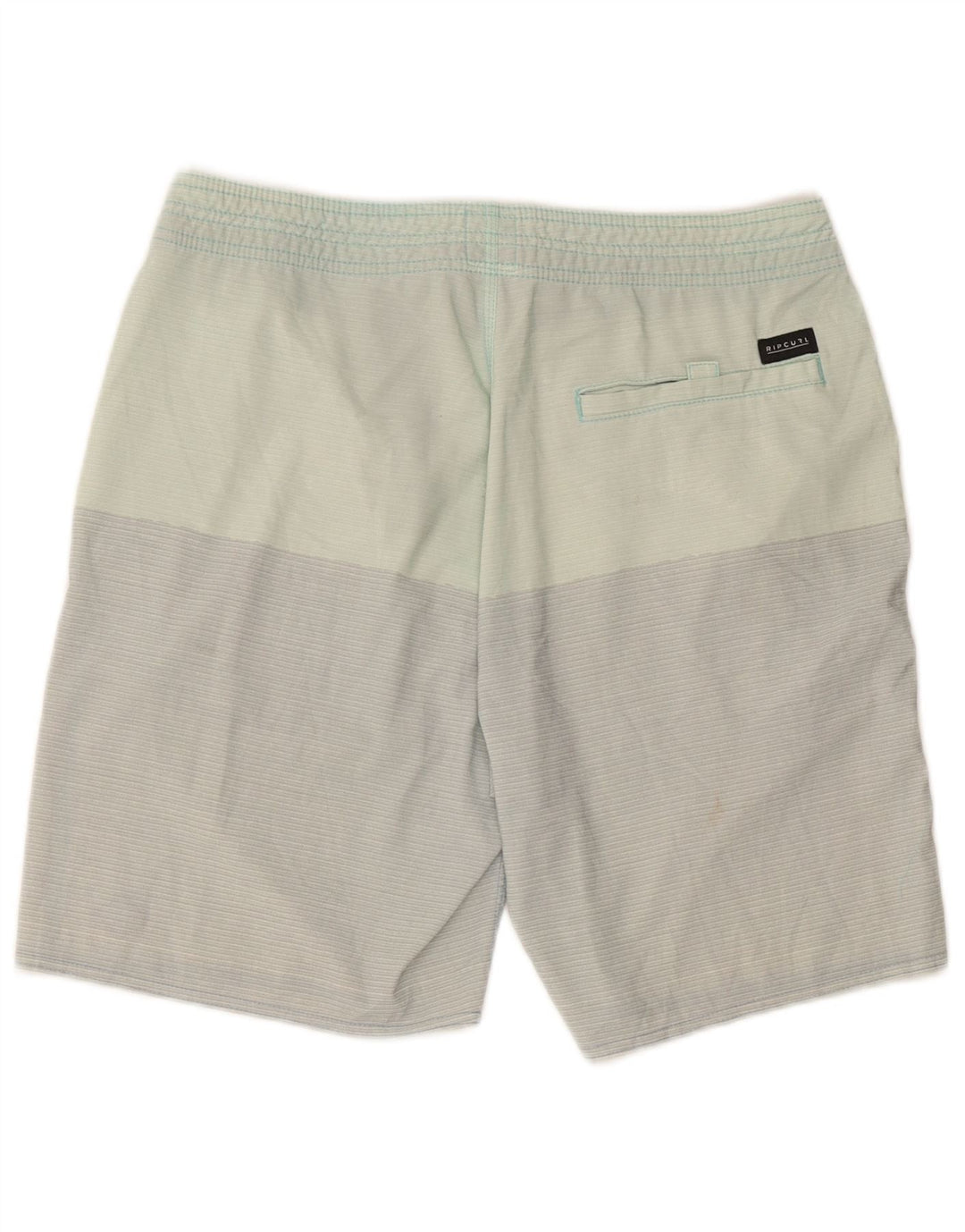 Rip Curl Hombre Bañador Shorts Color Block Verde Medio