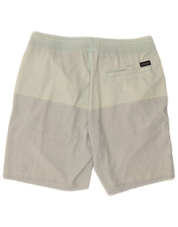 Rip Curl Hombre Bañador Shorts Color Block Verde Medio