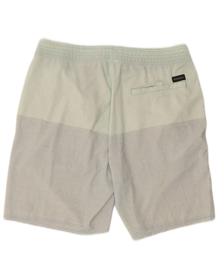 Rip Curl Hombre Bañador Shorts Color Block Verde Medio