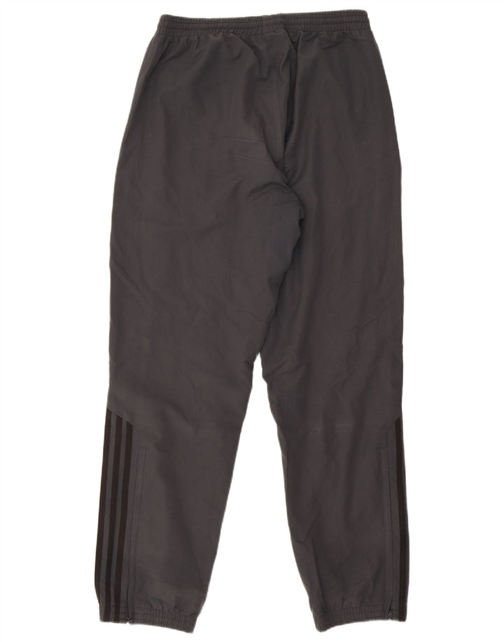 Adidas Hombre Pantalones De Chándal Joggers Gris Medio Poliéster