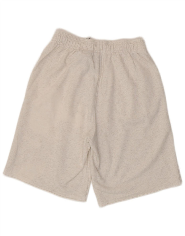 Adidas Hombre Pantalones Cortos Deportivos Pequeño Algodón Blanco
