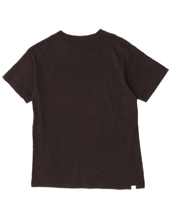 Puma Camiseta gráfica para niño 13-14 años Negro Algodón