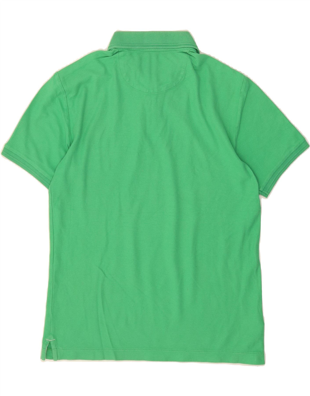 PENGUIN Mens Polo Shirt Small Green Cotton Vintage Penguin and Second-Hand Penguin from Messina Hembry 