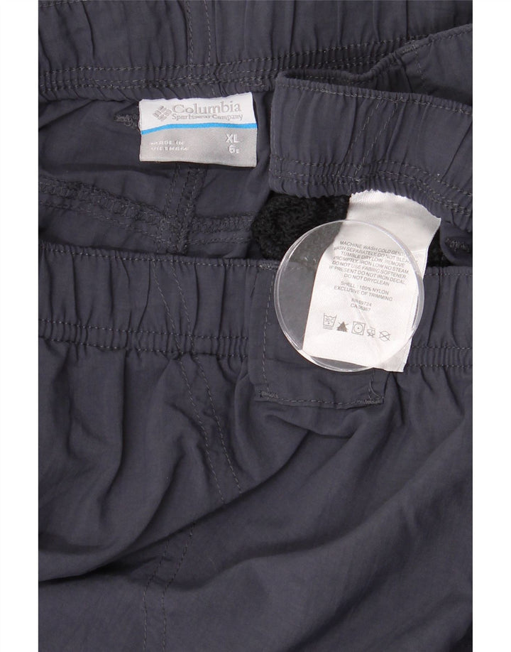 Shorts cargo para hombre COLUMBIA XL W38 Nylon azul marino