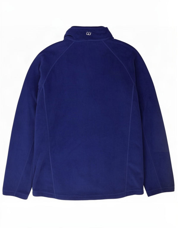 Berghaus Chaqueta polar para hombre UK 40 Large Poliéster azul marino