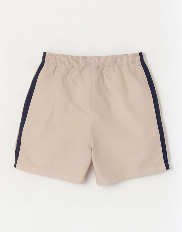 Lotto Hombre Shorts Deportivos Con Gráficos Medium White Colorblock