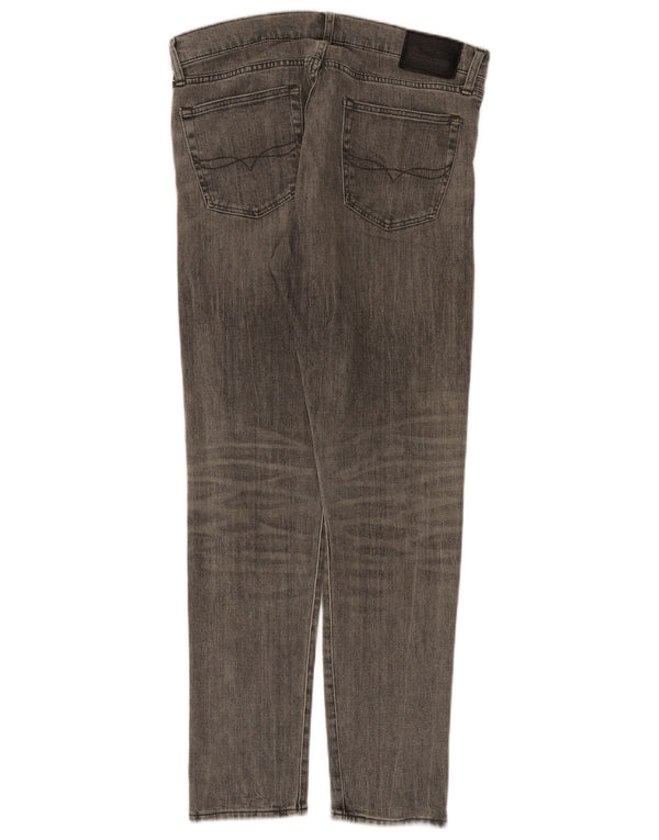 Polo Ralph Lauren Vaqueros ajustados para hombre W34 L32 Algodón gris