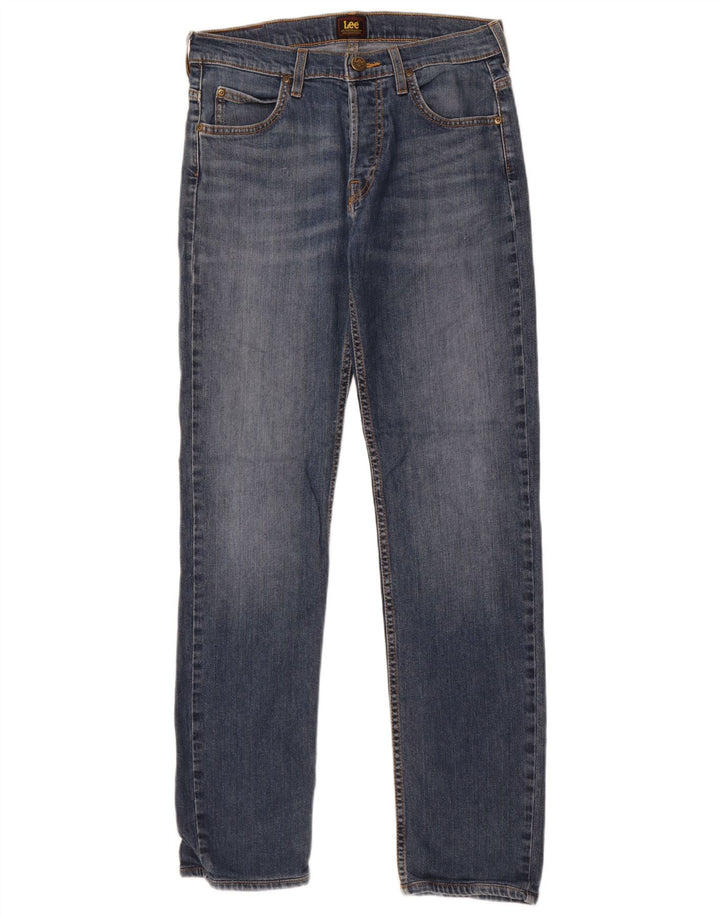 Lee Jeans Powell Slim para Hombre W29 L31 Algodón Azul