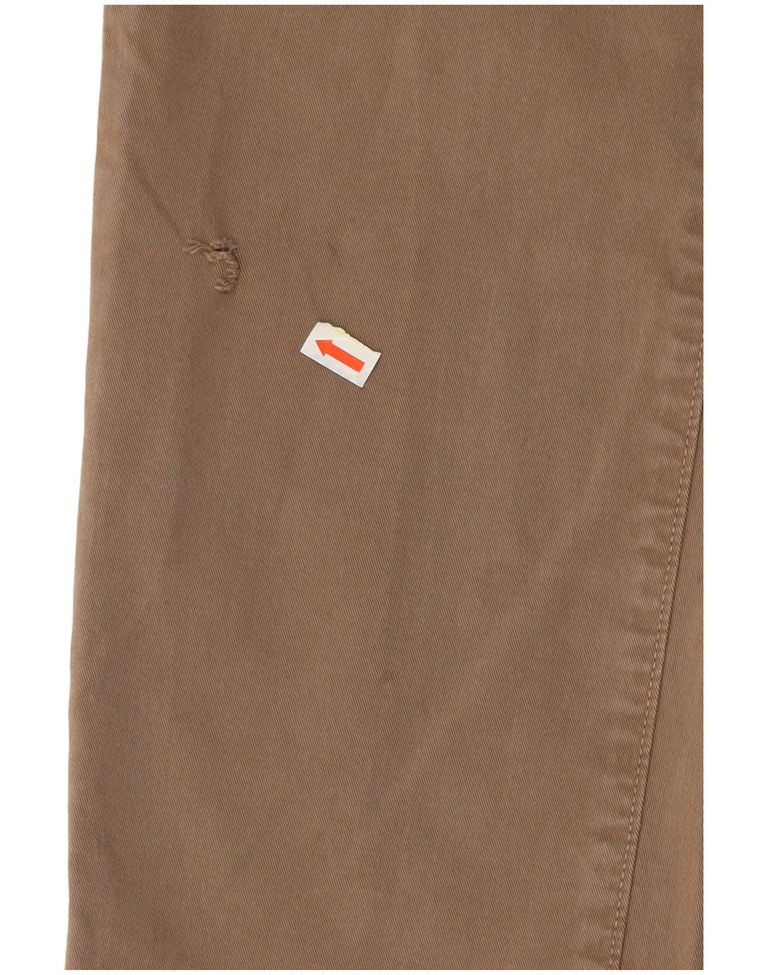GANT Pantalones informales ajustados para hombre W36 L32 Algodón beige