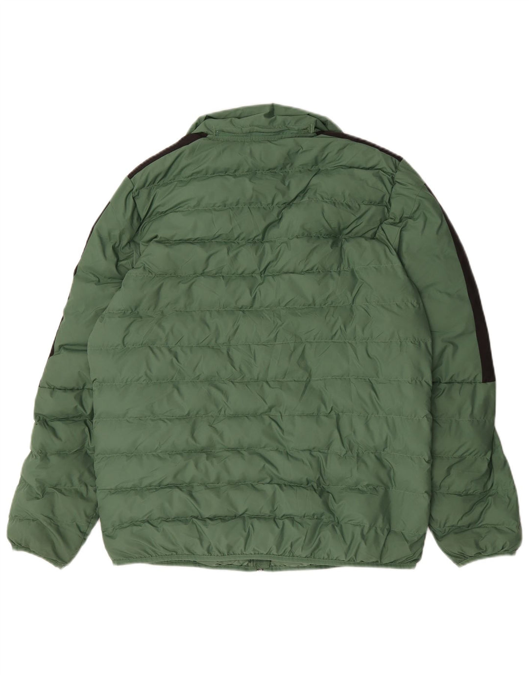 Puma Chaqueta acolchada para hombre ES 38 Poliéster color block verde medio