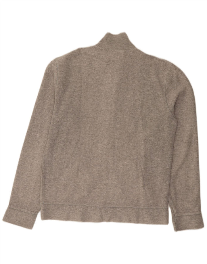 Levi's Mens Chándal Top Chaqueta Grande Gris Algodón