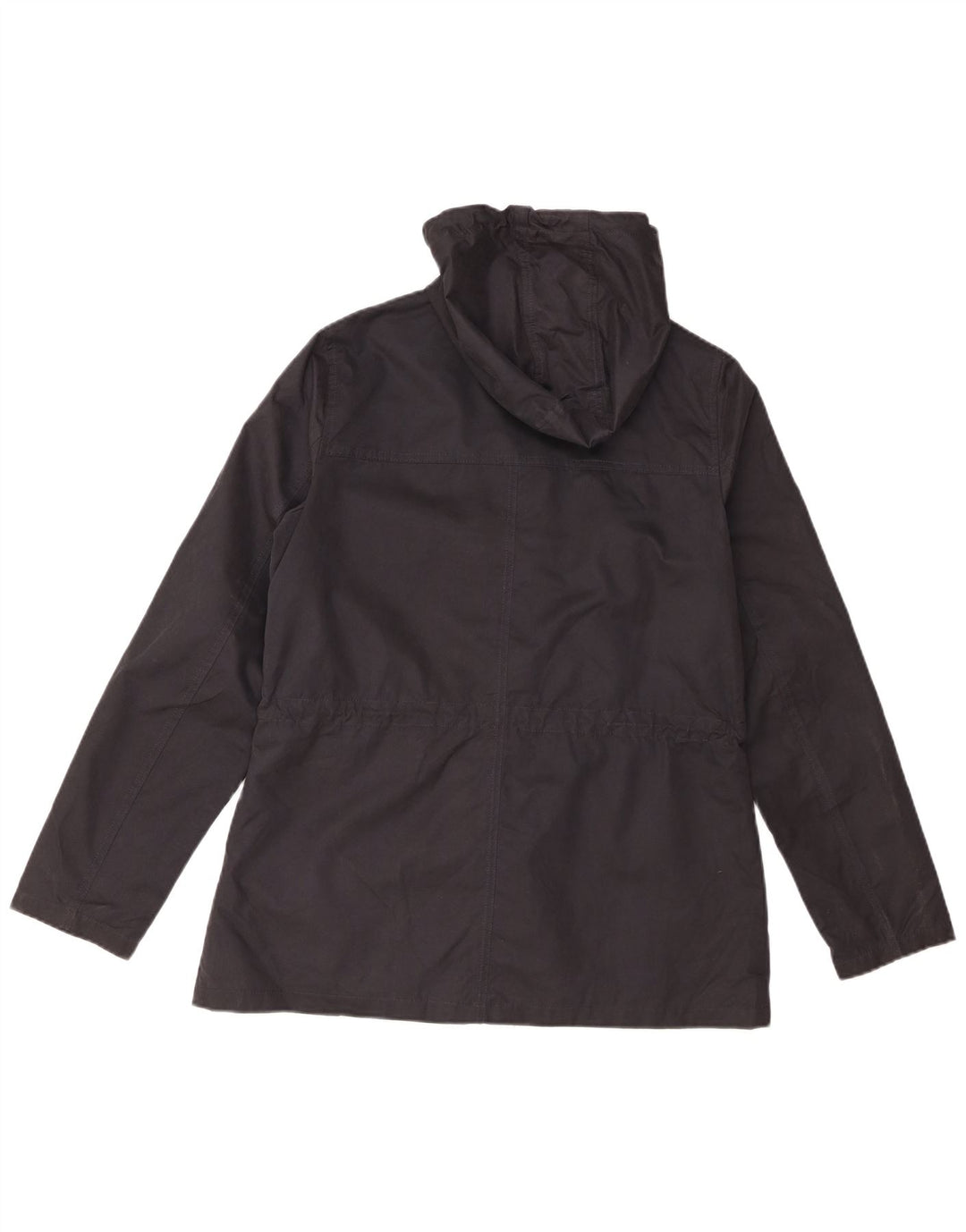 Chubasquero con capucha para mujer Fat Face UK 40 Mediano Azul marino Poliéster