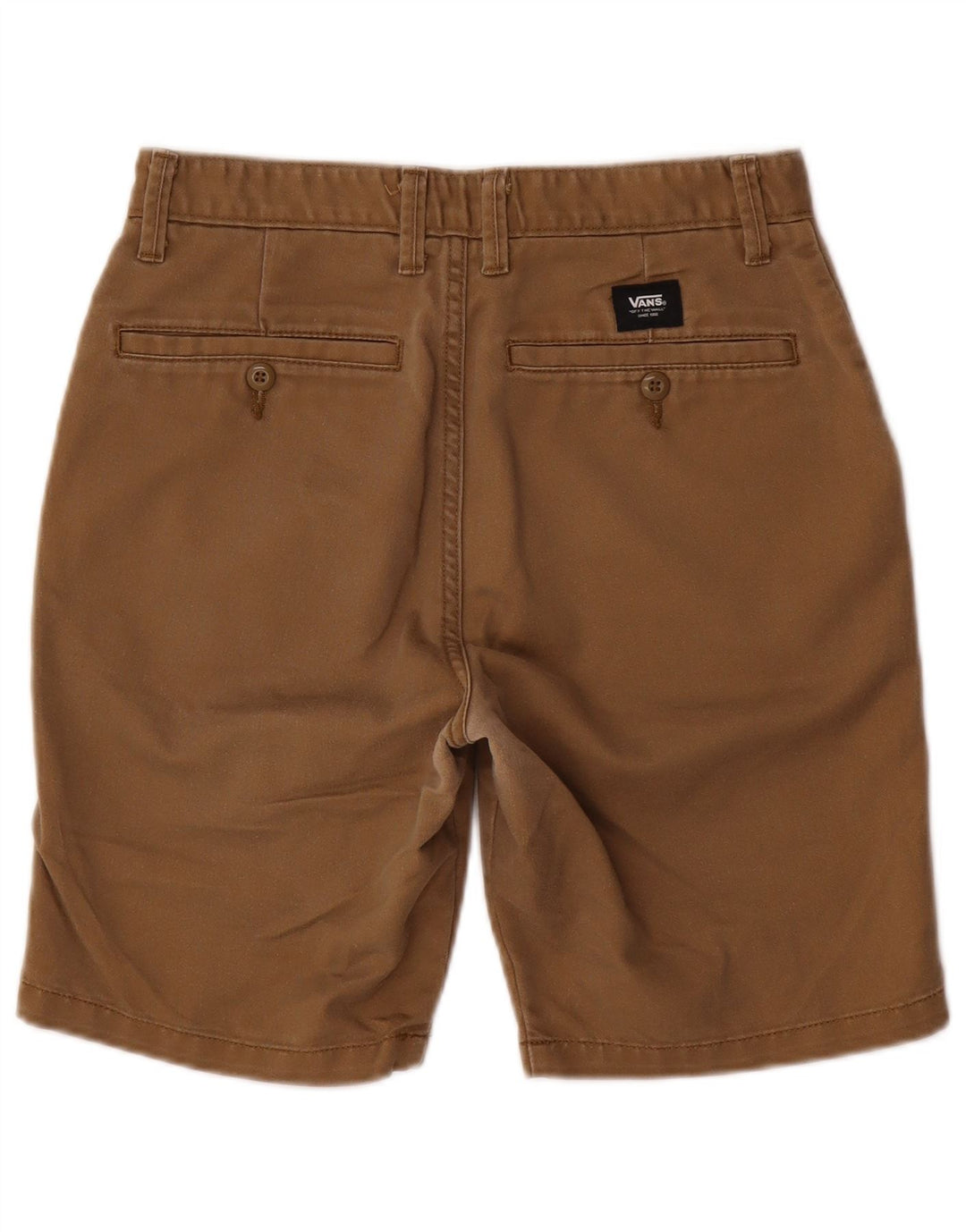 Pantalones cortos casuales Vans para hombre W28 beige medio