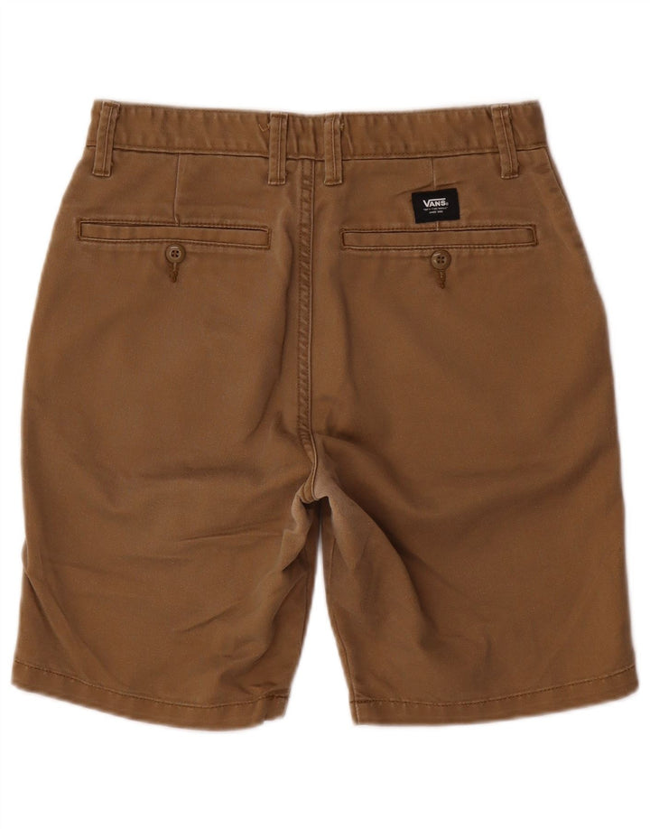 Pantalones cortos casuales Vans para hombre W28 beige medio
