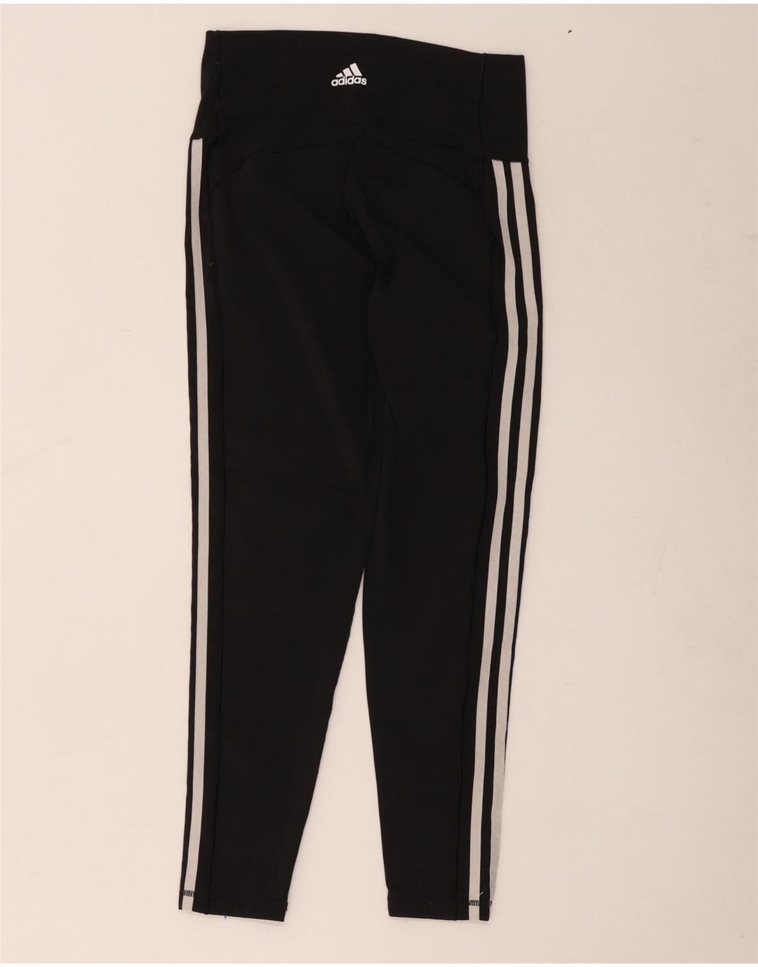 Adidas Leggings cortos para mujer Reino Unido 12/14 Mediano Negro