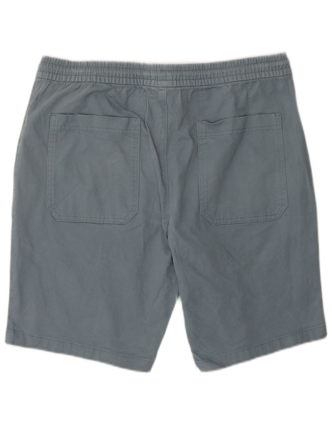 Marks & Spencer Pantalones cortos chinos para hombre W34 Algodón azul grande