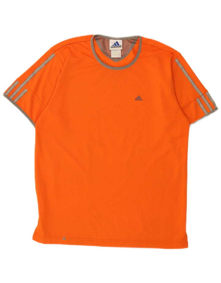 Adidas Hombre Camiseta Top Small Naranja Poliéster