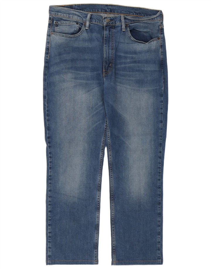 Levi's Hombre 514 Vaqueros Rectos W38 L32 Algodón Azul