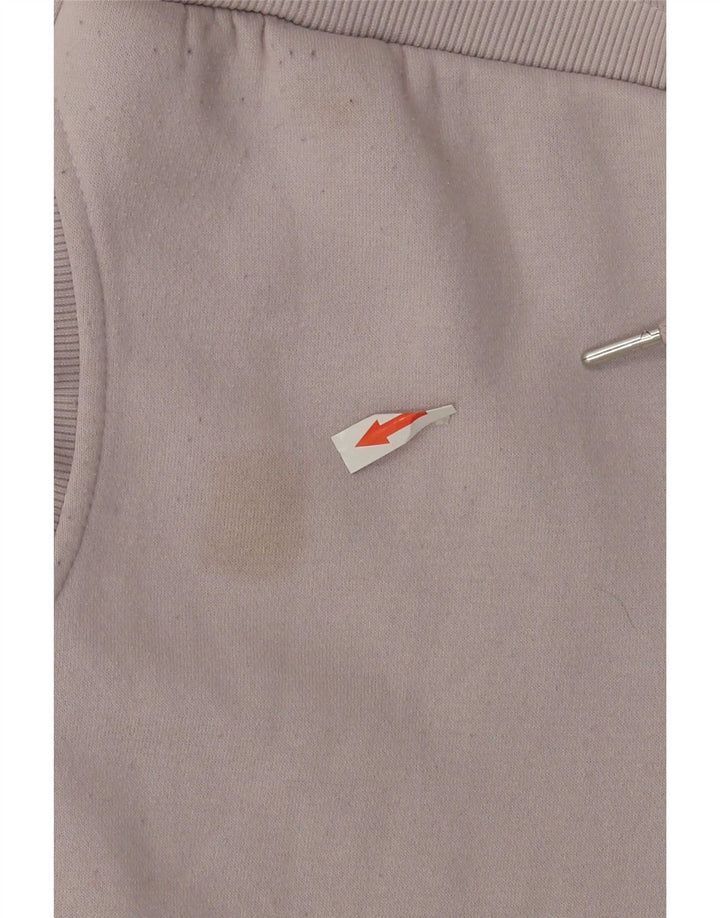 Fila Pantalones de chándal para mujer Joggers UK 10 Small White Poliéster
