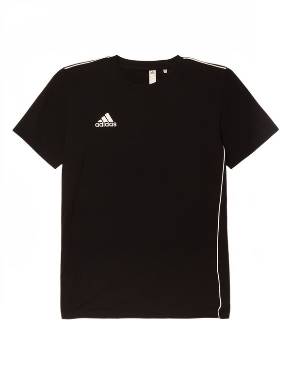 Camiseta Adidas Hombre Top Medium Negro Algodón
