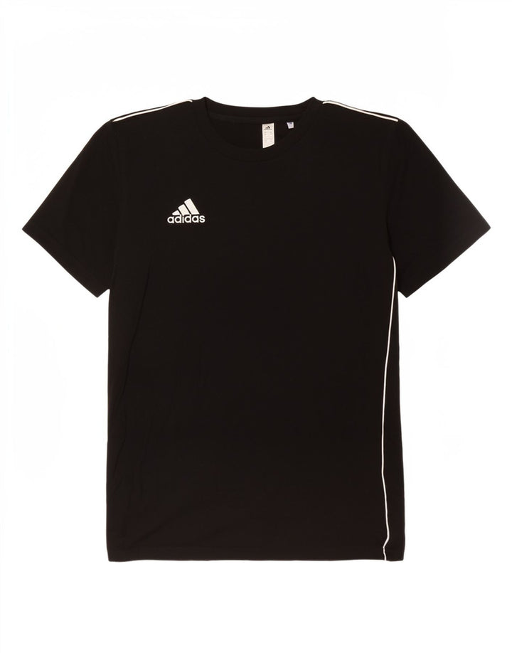 Camiseta Adidas Hombre Top Medium Negro Algodón