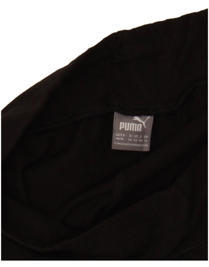 PUMA Leggings gráficos para mujer UK 40 Mediano Negro Sintético