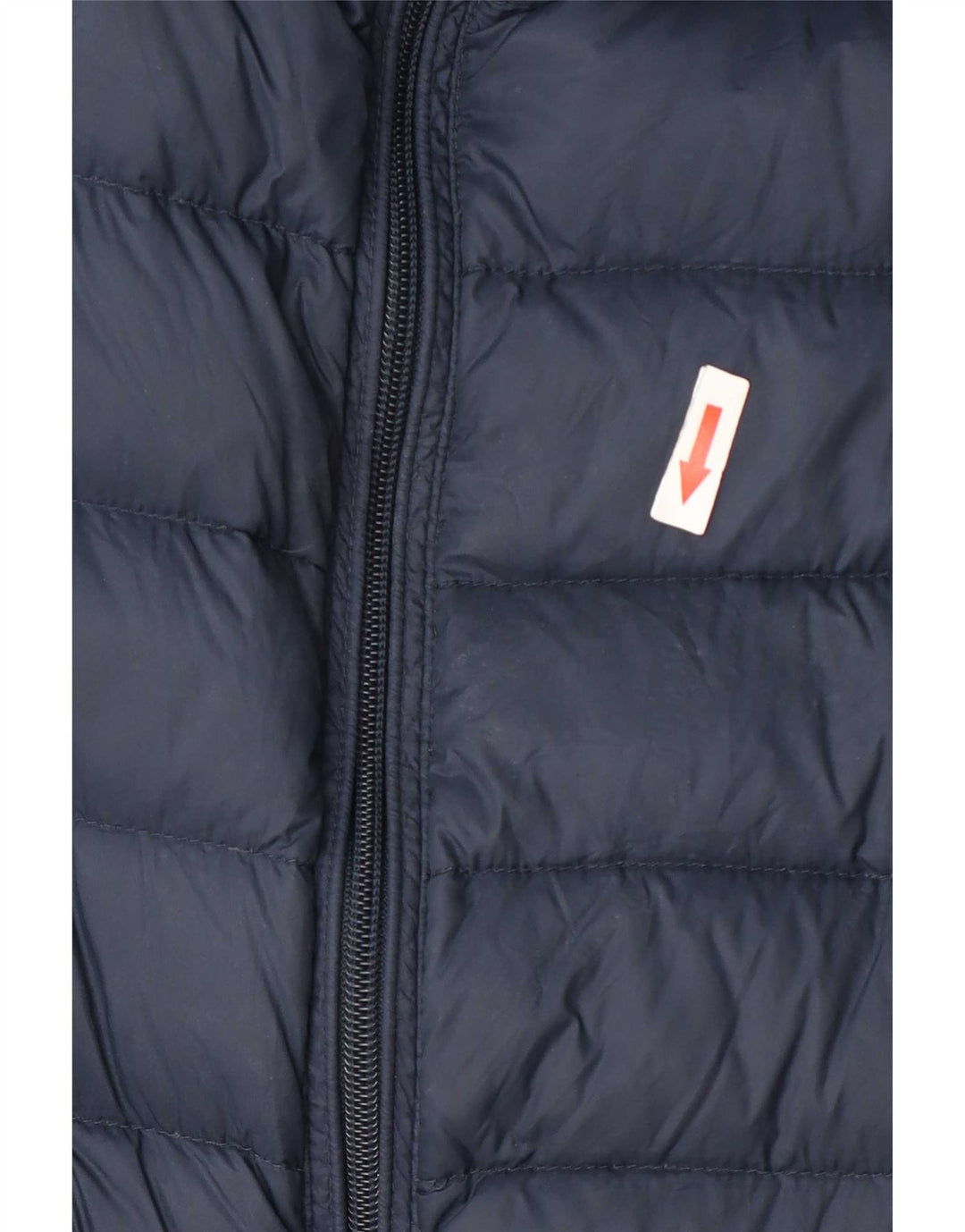 Benetton Chaqueta Acolchada Mujer UK 40 Small Azul Marino