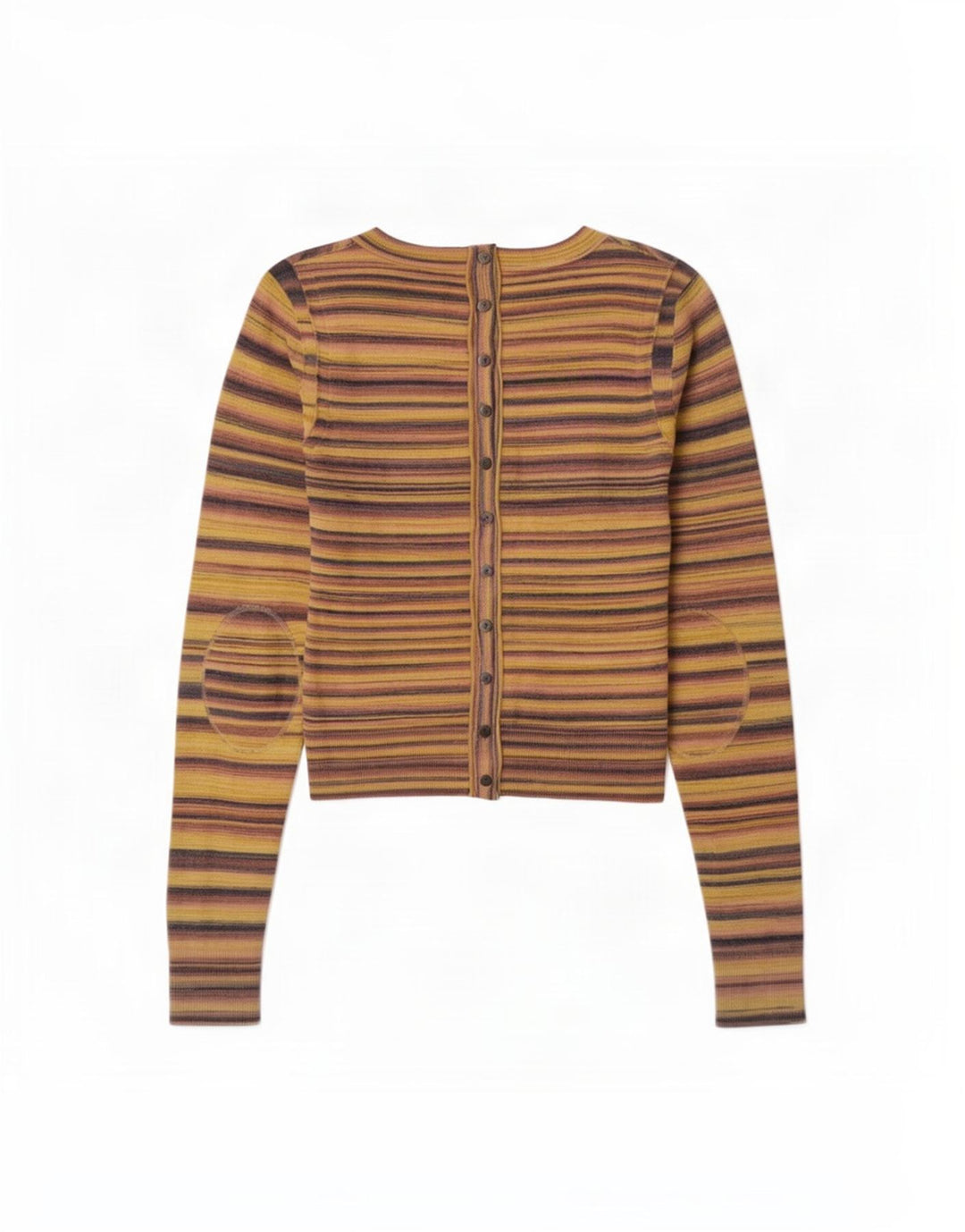 Whistles Suéter tipo jersey con cuello redondo para mujer Reino Unido 12 Mediano Rayas multicolores