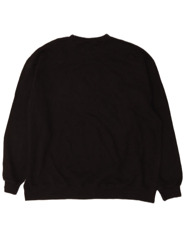 Champion Chicago Graphic Sudadera Jumper para Hombre 2XL Algodón Negro