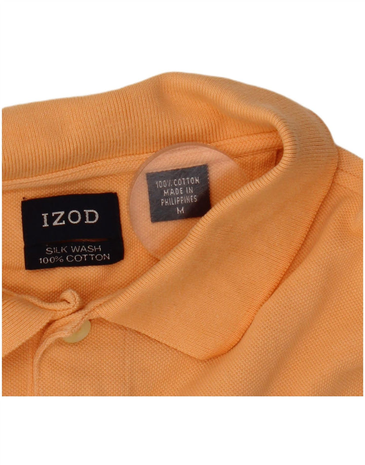 IZOD Polo Hombre Algodón Naranja Medio