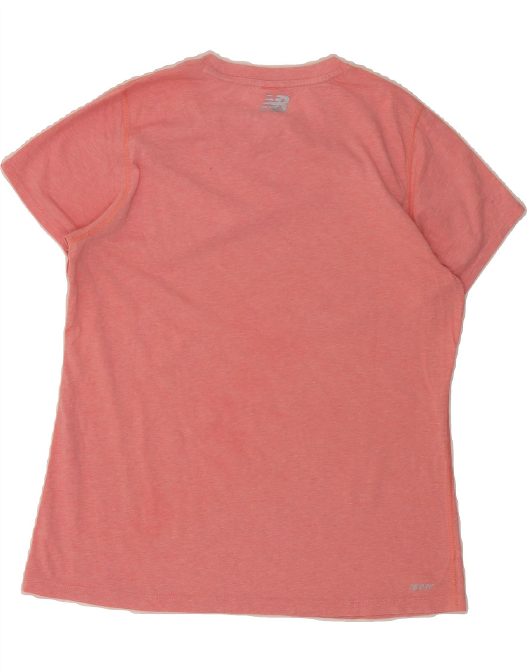 NEW BALANCE Womens T-Shirt Top UK 14 Medium Pink Vintage New Balance and Second-Hand New Balance from Messina Hembry 
