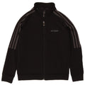 ADIDAS Chaqueta de chándal para niño 9-10 años Negro Poliéster