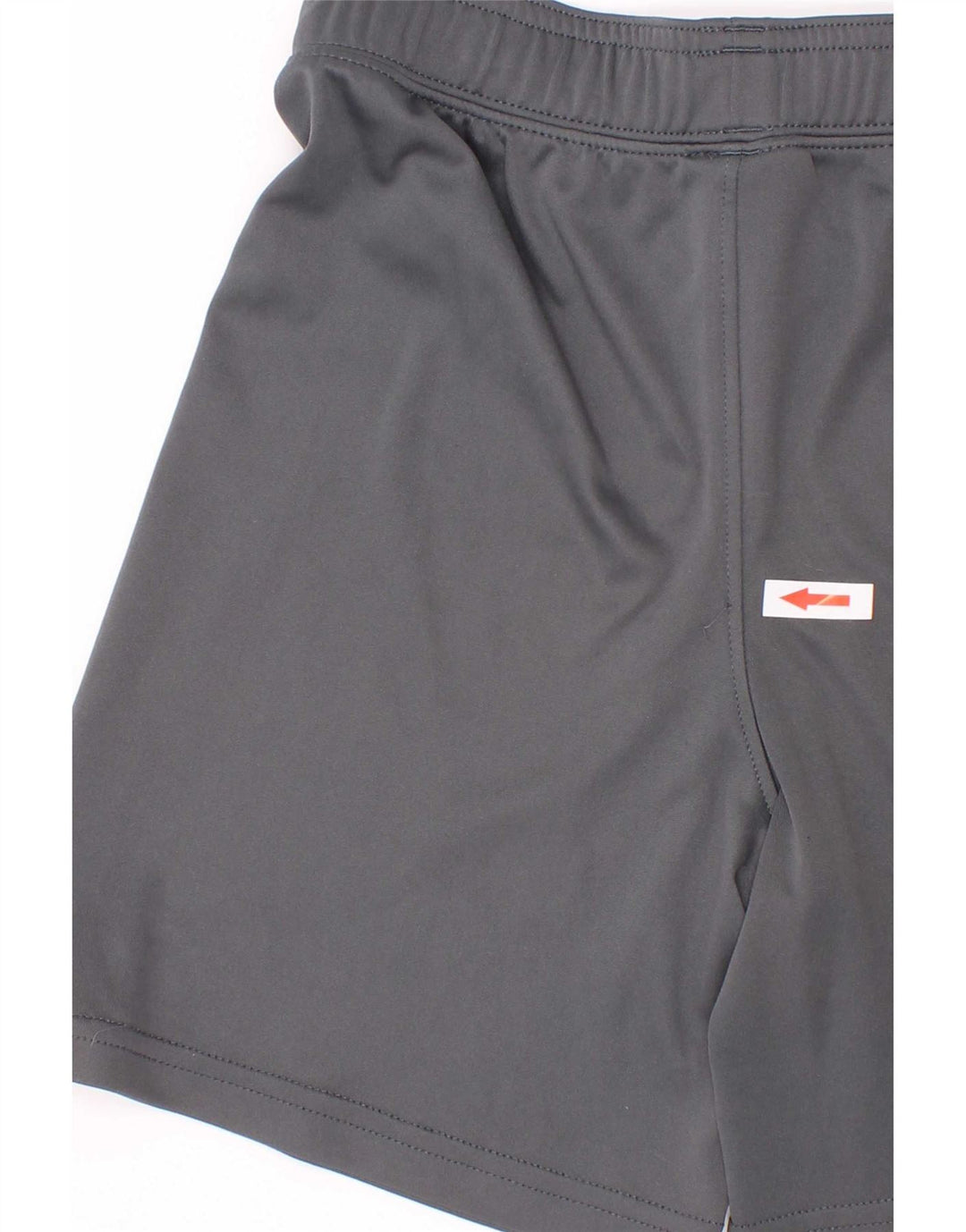 Under Armour Pantalones cortos deportivos para niño 5-6 años Gris Poliéster