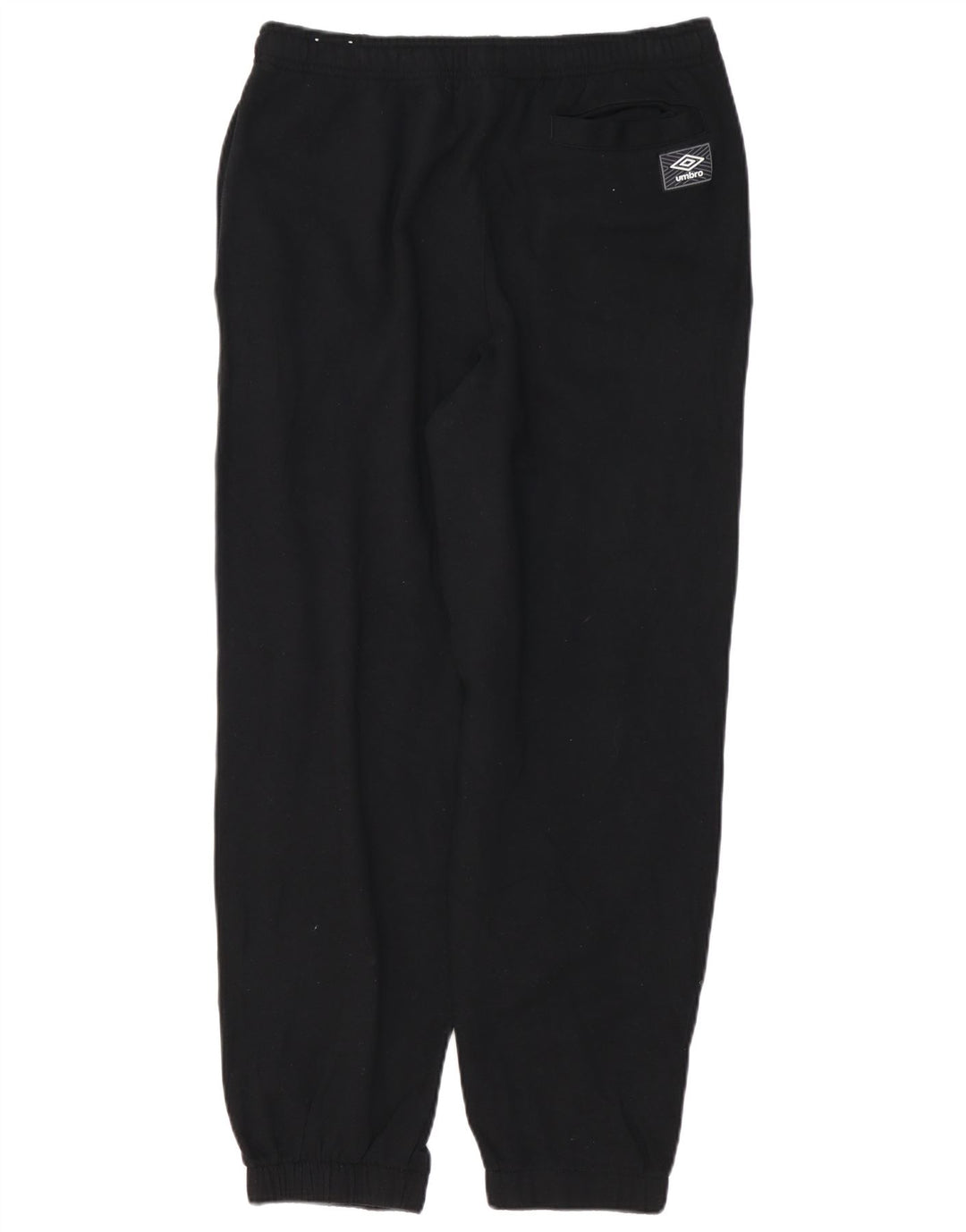 Pantalones de chándal para hombres Umbro Joggers Medio Negro Algodón