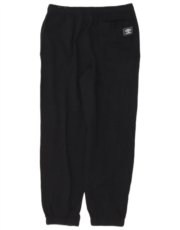 Pantalones de chándal para hombres Umbro Joggers Medio Negro Algodón
