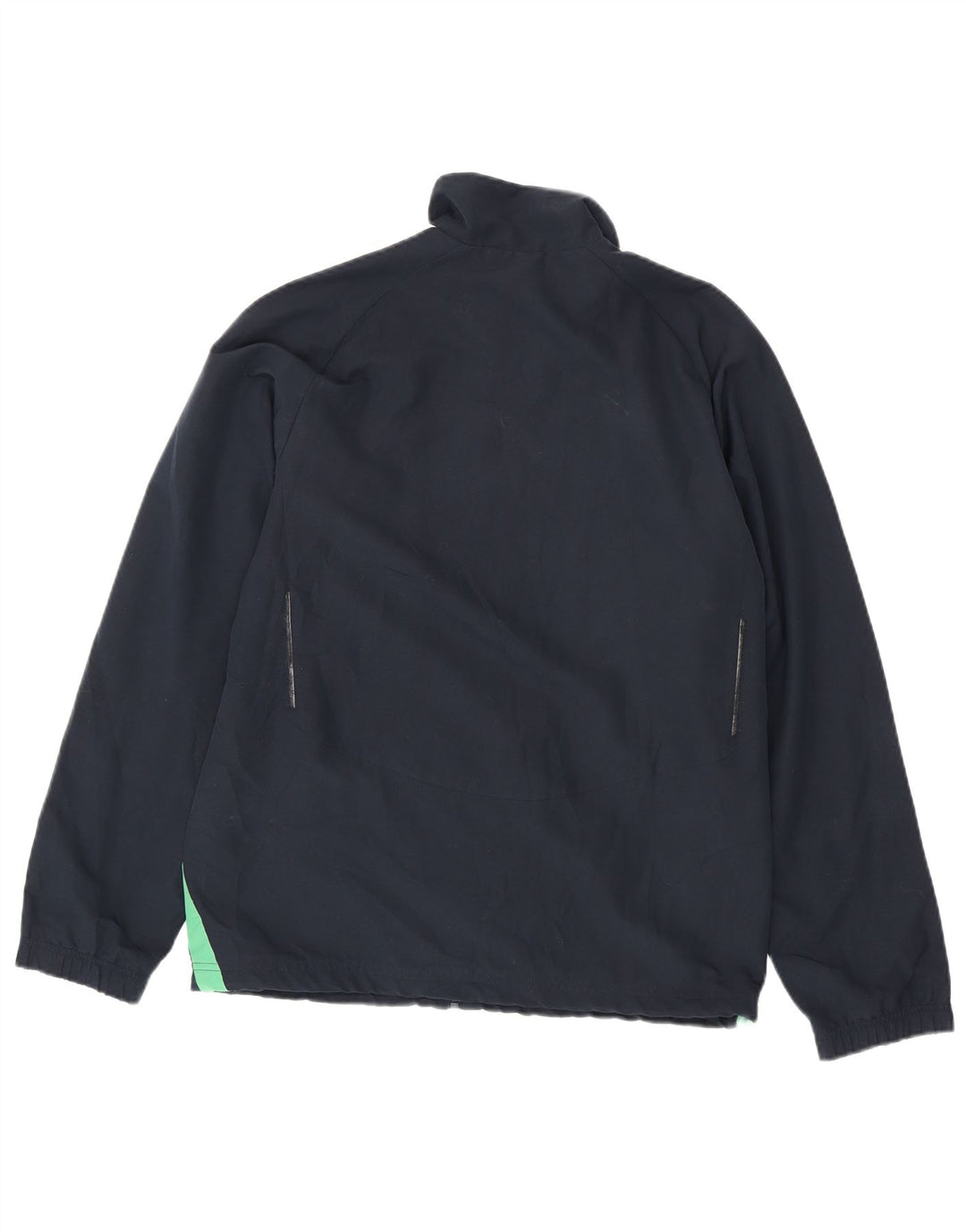 Adidas - Chaqueta de chándal para hombre, talla 38/40, color azul marino mediano