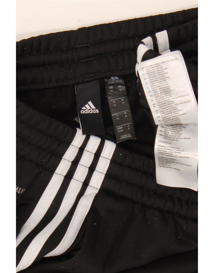 Adidas Hombre Climalite Pantalones De Chándal Mediano Negro Poliéster
