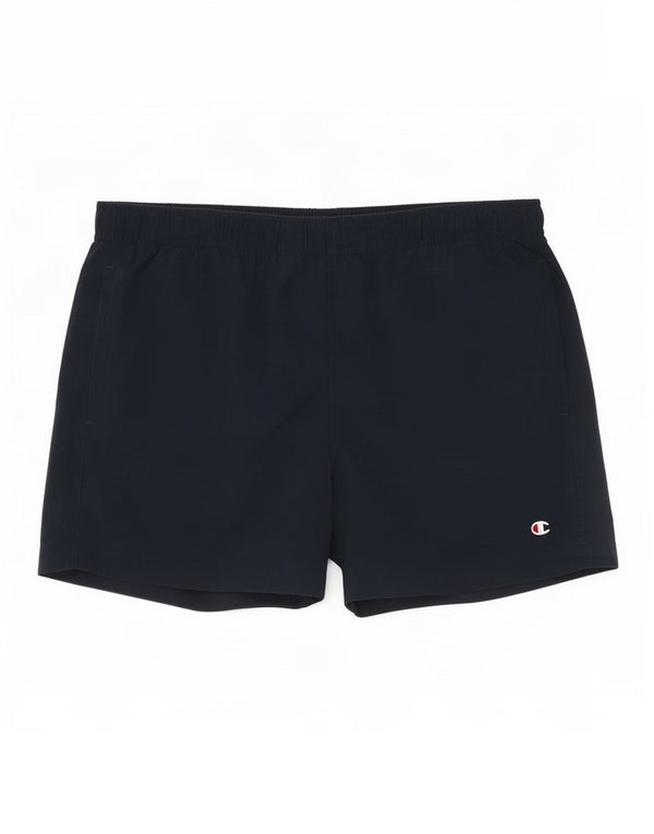 Champion Bañador Corto Para Hombre Large Azul Marino Poliamida