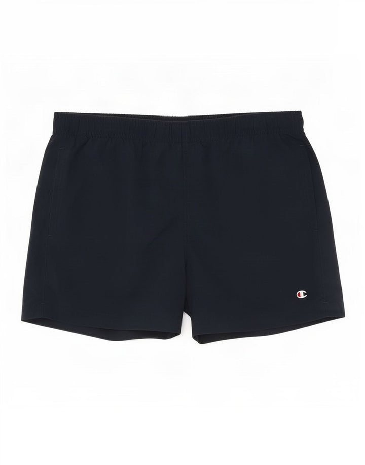 Champion Bañador Corto Para Hombre Large Azul Marino Poliamida
