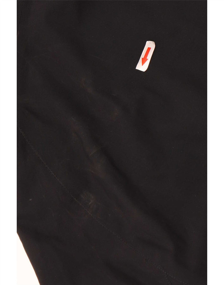 Timberland Chaqueta impermeable con capucha para hombre UK 36 Small Poliéster negro