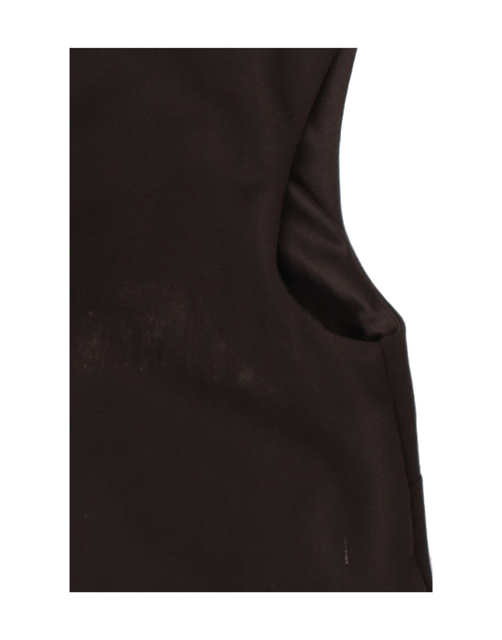 MONSOON Womens Sleeveless Sheath Dress UK 18 XL Black Polyester Vintage Monsoon and Second-Hand Monsoon from Messina Hembry 