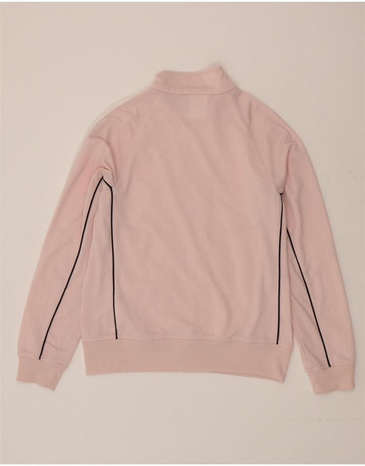 Adidas - Chaqueta de chándal para mujer, talla 40, XL, poliéster rosa