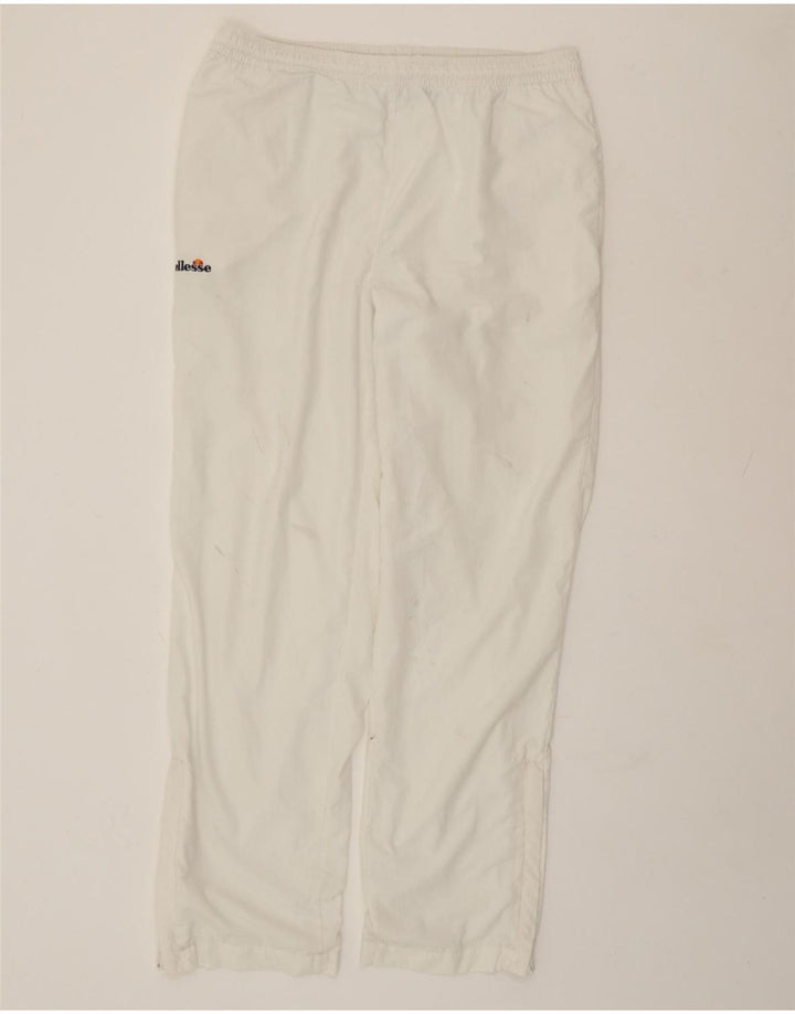 ELLESSE Pantalón de Chándal Hombre IT 52 XL Blanco Poliéster