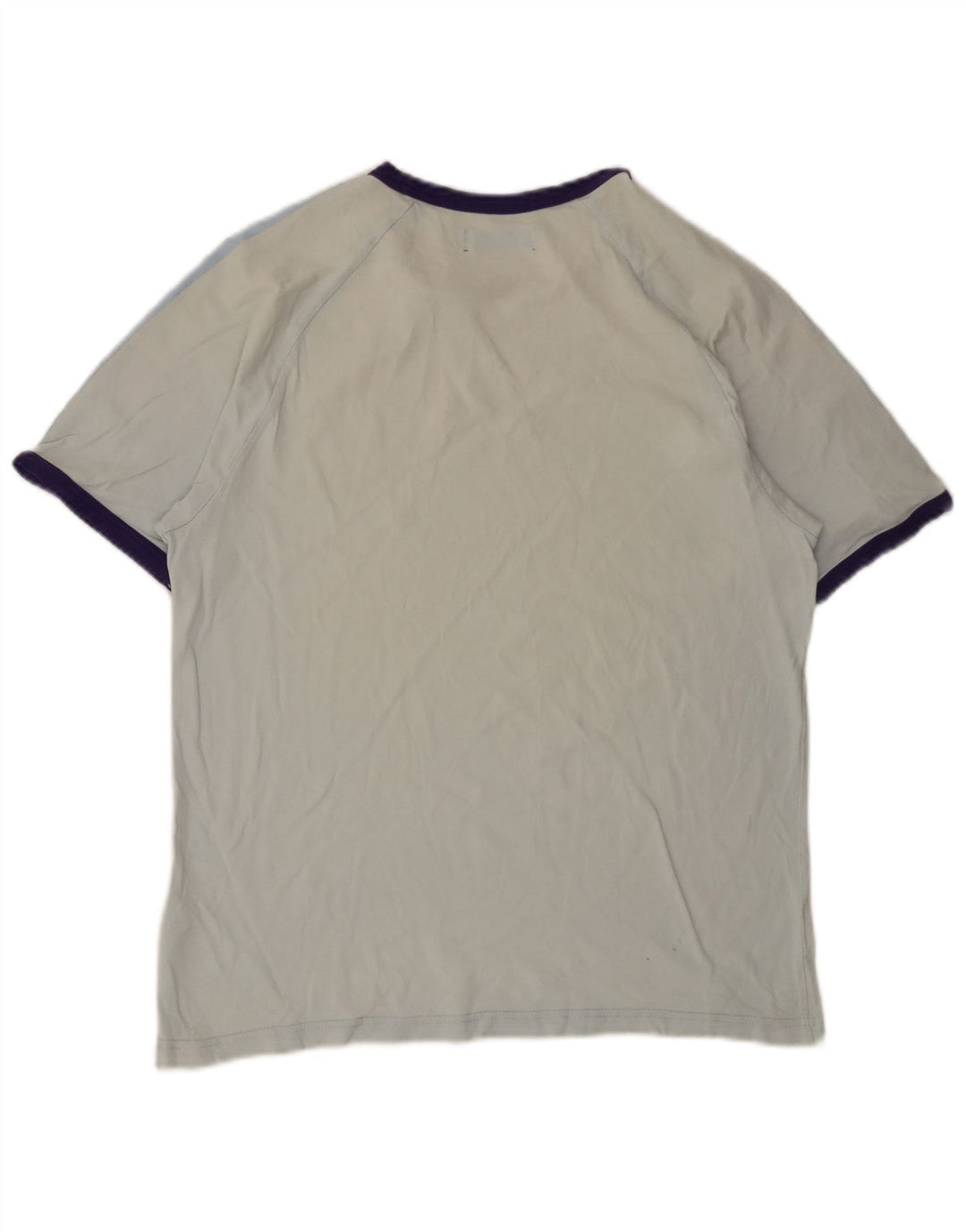 Adidas - Camiseta para hombre, talla grande, algodón azul